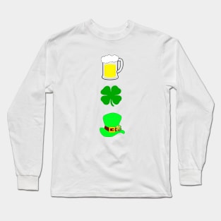 IRISH Symbols Long Sleeve T-Shirt